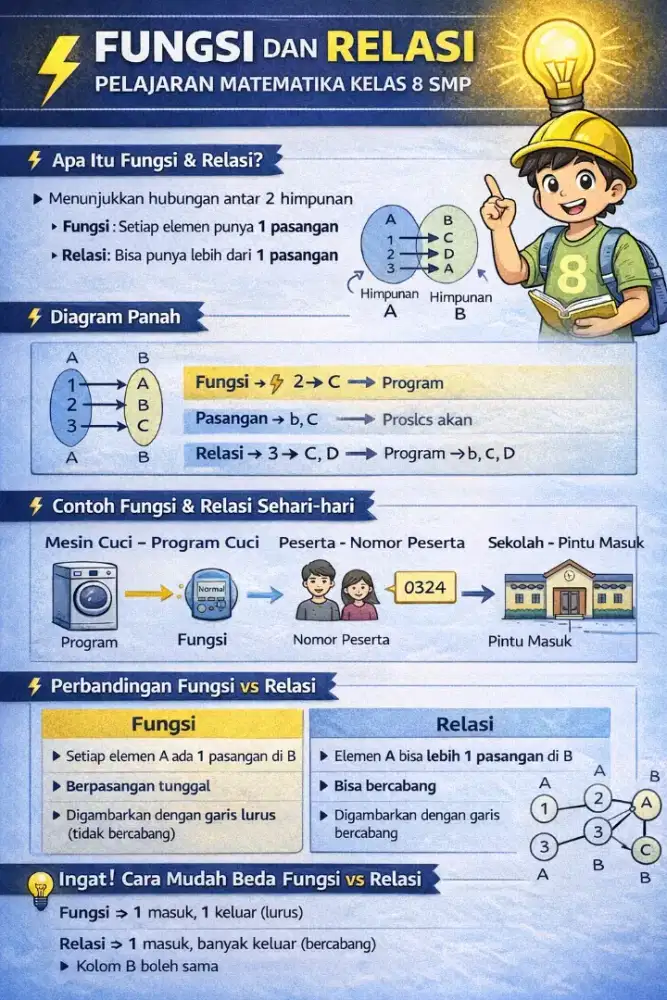 Les private datang ke rumah siswa/i