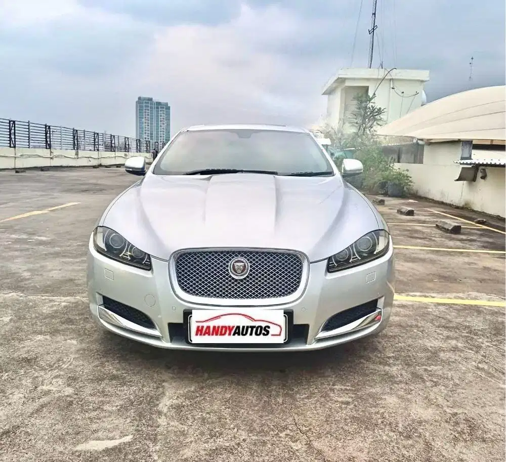 Jaguar XF Tahun 2011 Facelift Automatic Silver Metalik