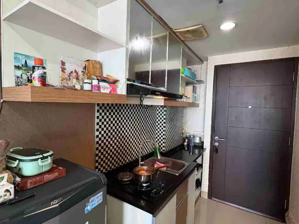 Dijual apartemen cozy furnished dekat lrt jatimulya