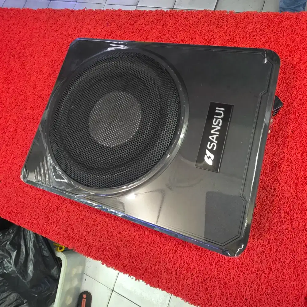 Subwoofer Kolong Aktif SANSUI SE-800SL Subwoofer SANSUI 8 in copotan