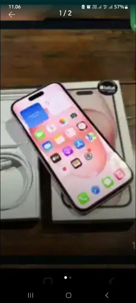 Iphone 15 Masih Garansi ibox Resmi