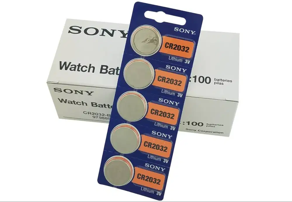 Baterai CR2032 Baterai CMOS Baterai Remote Motor NMAX Lexi dll.