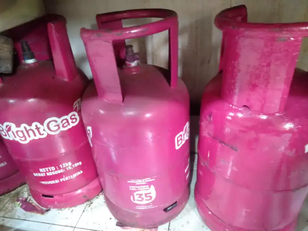 Tabung gas 12 kg