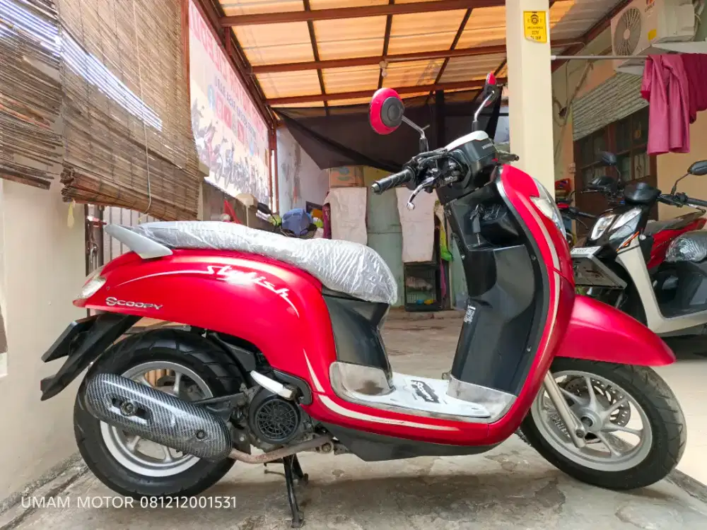 HONDA SCOOPY 2019 PAJAK ON HARGA PAS MURAH DI CILEDUG BS TT 2020 ORI