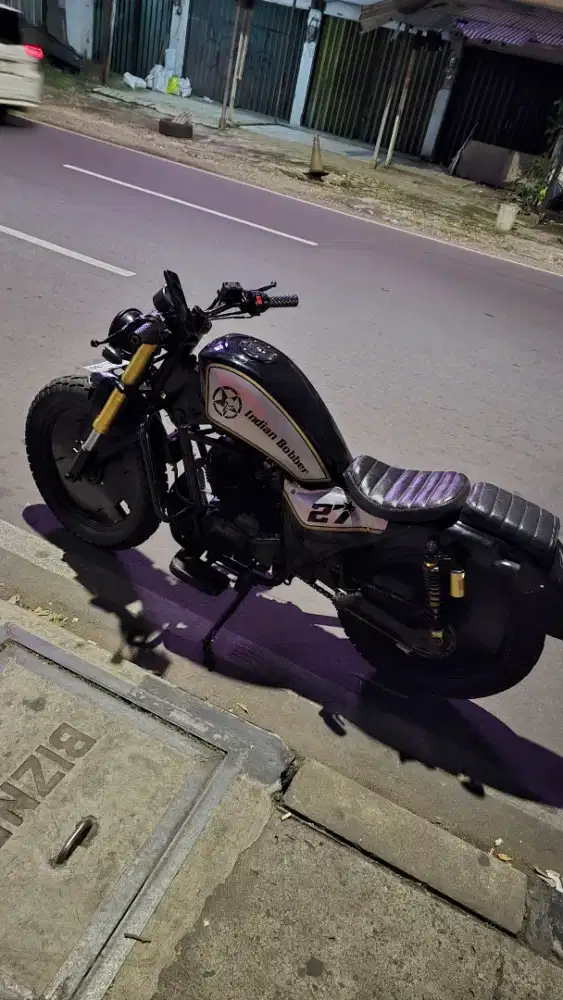 Di jual motot scorpio custom