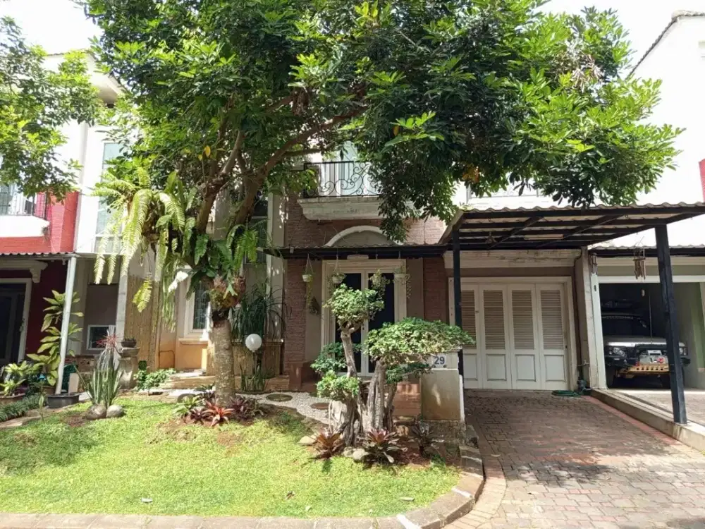 DIJUAL RUMAH 2.5 LANTAI – CRYSTAL RESIDENCE, GADING SERPONG  Cocok untuk keluarga baru – siap huni & lokasi super strategis