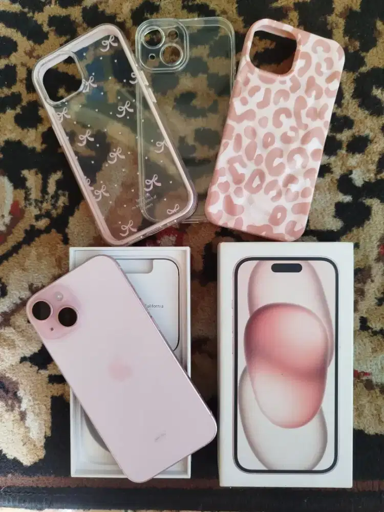 iPhone 15 128GB iBox PAA Bh 100% Garansi ON