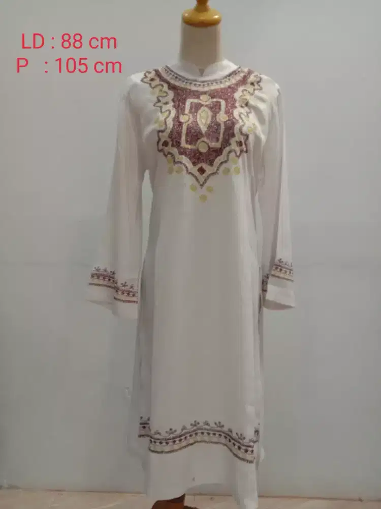 Baju Tunik Muslim Fashion