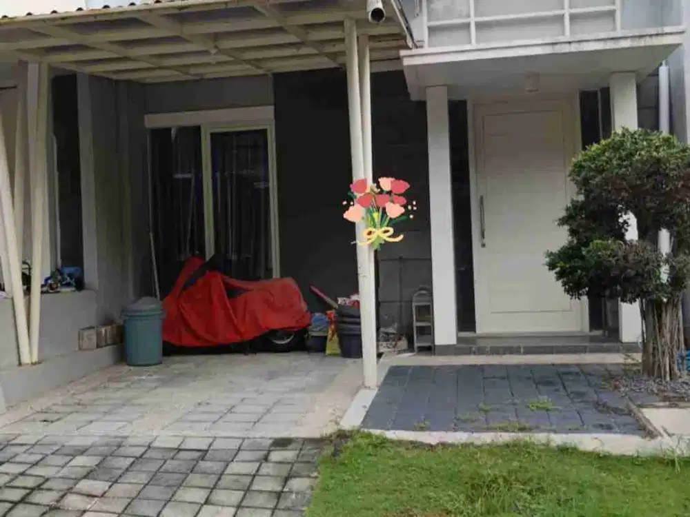 Disewakan Rumah Full Furnished, Cantik dan Menawan di Citra Grand Semarang
