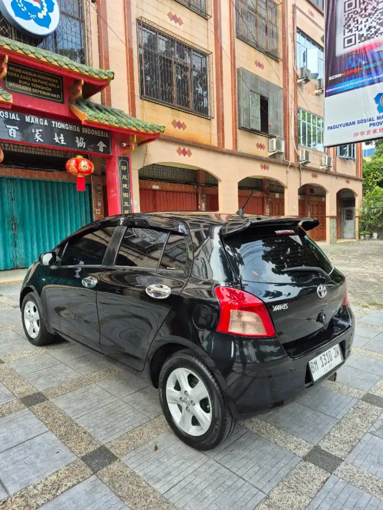 Yaris matic 2009 bm kota