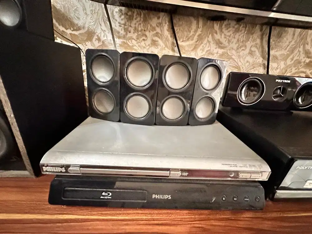 Home Theater 3 unit lengkap