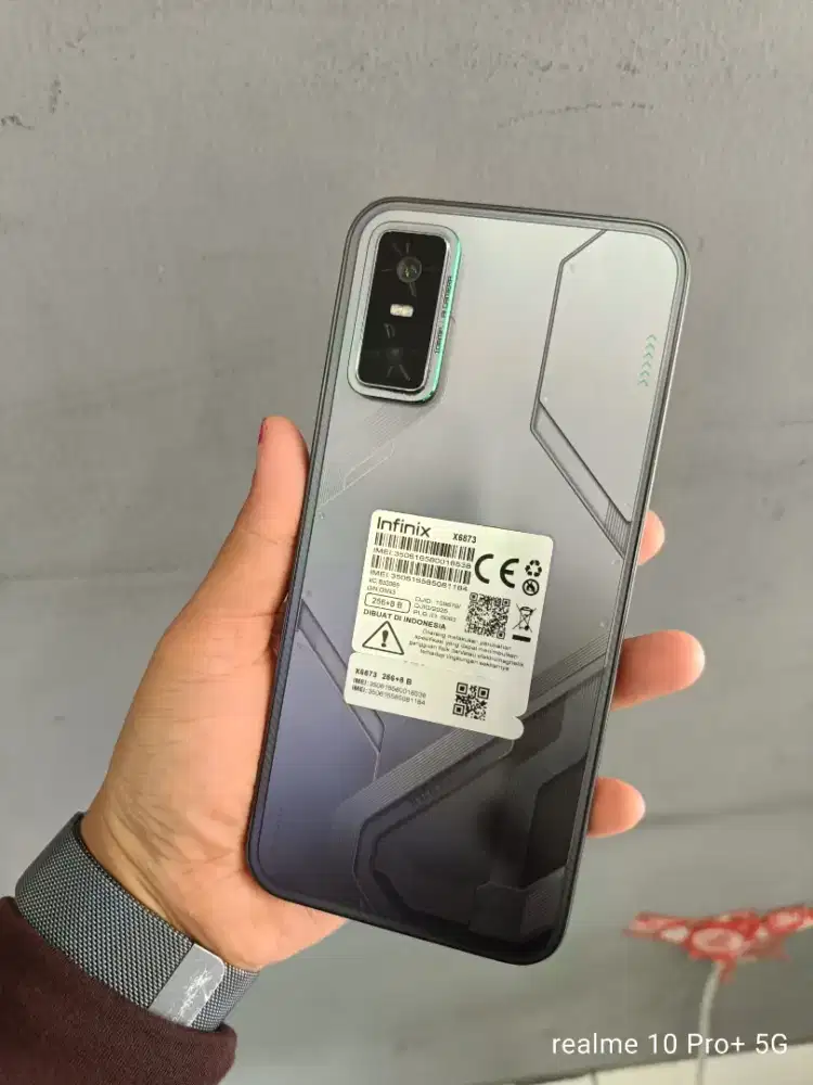 EX DEMO INFINIK GT 30PRO 8/256