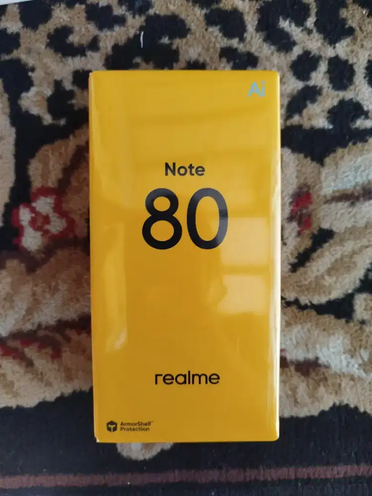 Realme Note 80 4/64GB Baru Segelbox