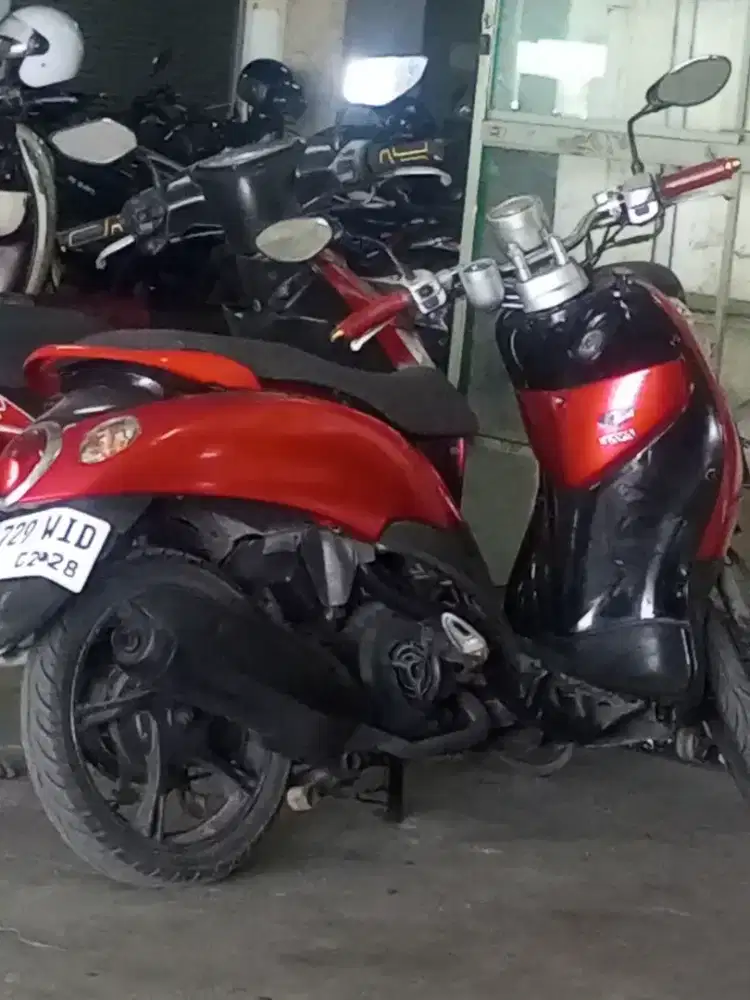 Dijual motor Yamaha Fino 2012