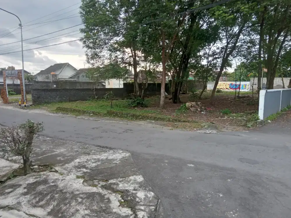 Dijiual tanah murah dan strategis di jalan kaliurang km 12,5