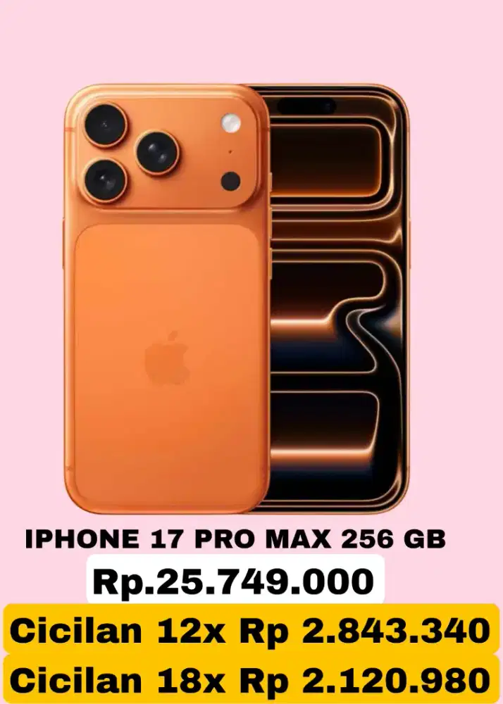 IPHONE 17 PRO MAX 256 READY