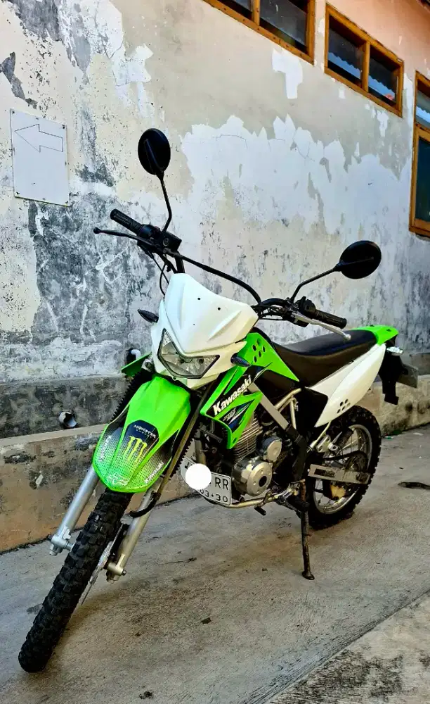 Kawasaki KLX 150S 2015, K Kudus, Pajak Free 1th, Orisinil. Aki baru.