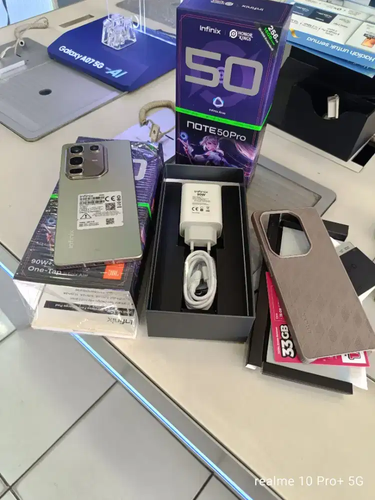 EX DEMO INFINIX NOTE 50PRO 8/256