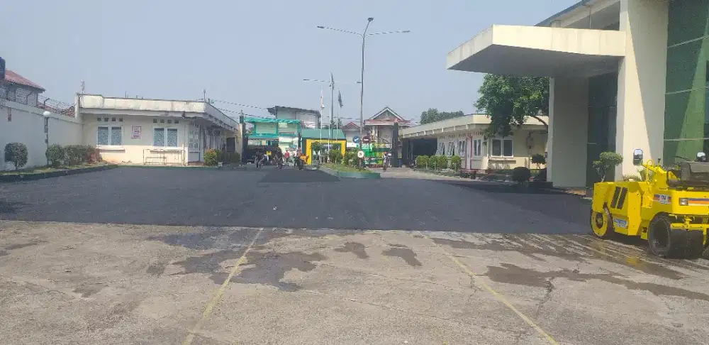 Jasa pengaspalan murah
