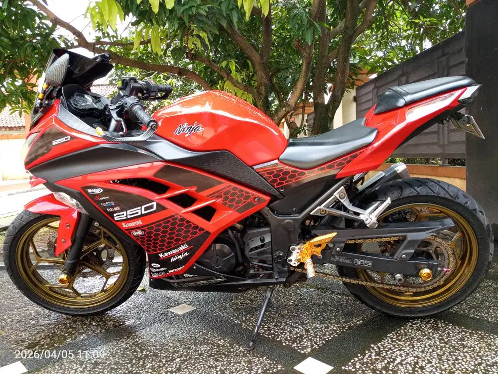 Kawasaki ninja 250 fi old