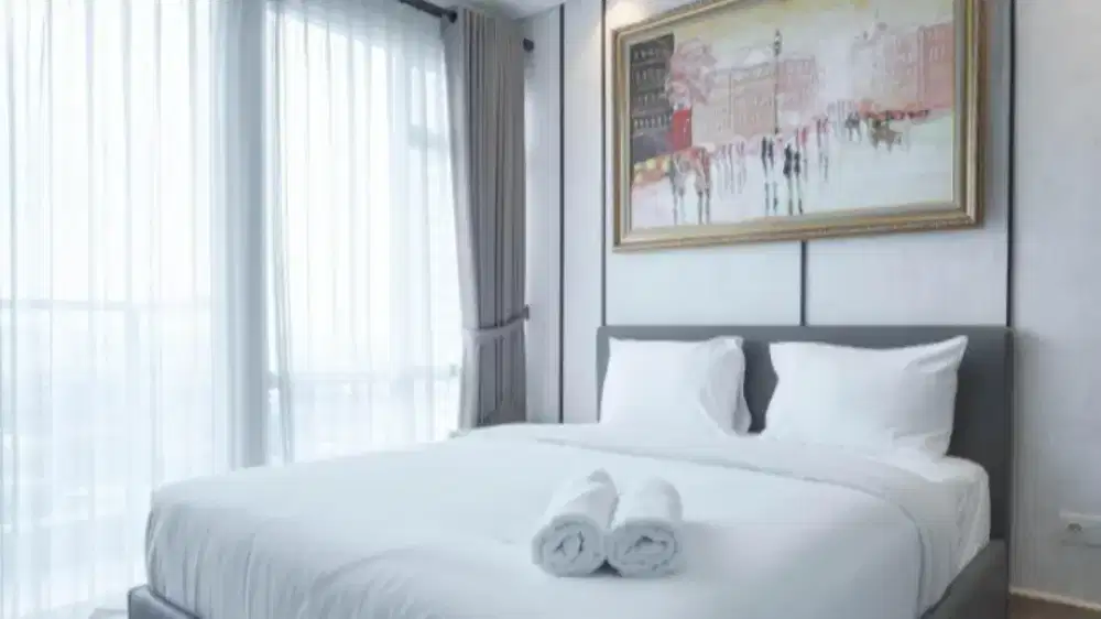 Taman Melati Sinduadi Disewakan Unit Full Furnished Tipe 2BR