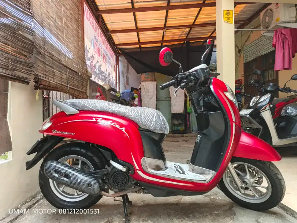HONDA SCOOPY 2019 PAJAK ON HARGA PAS MURAH DI CILEDUG BS TT 2020 ORI