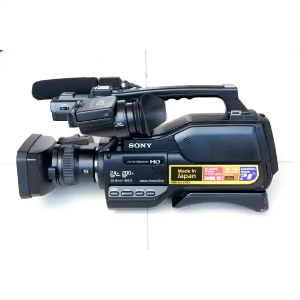 JUAL: Sony HXR MC 2500