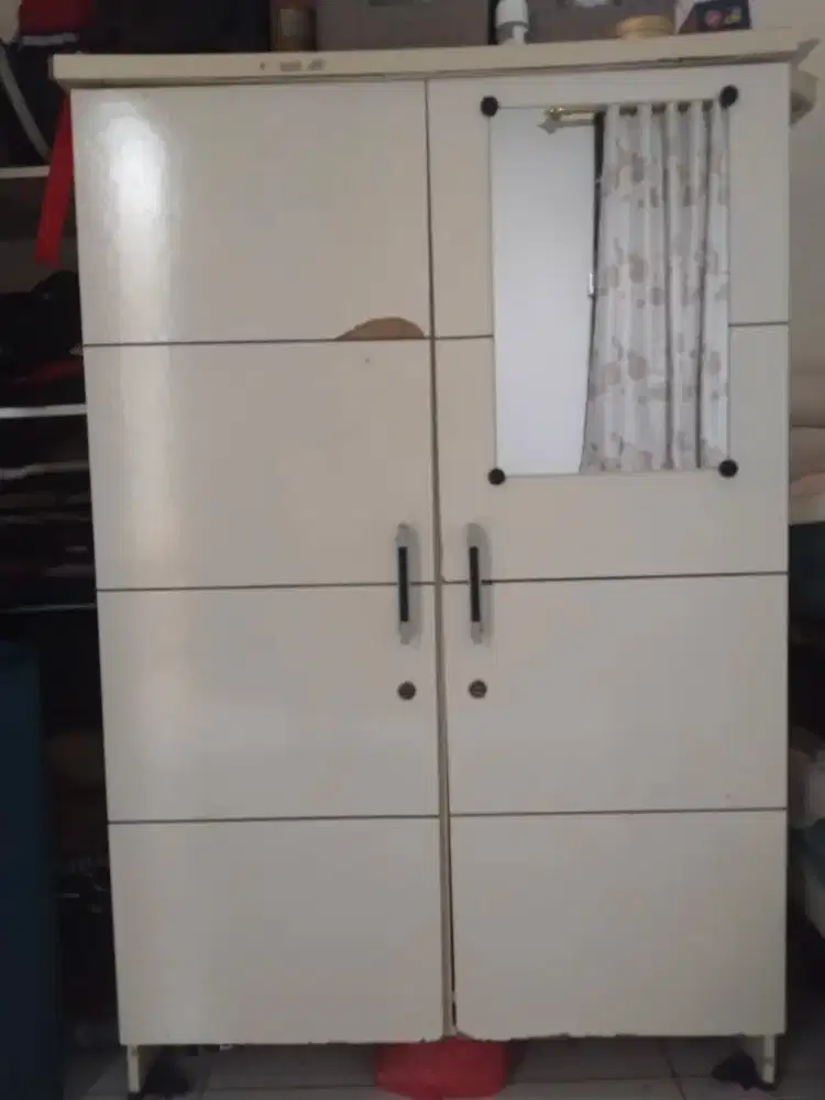 Jual lemari anak dua pintu