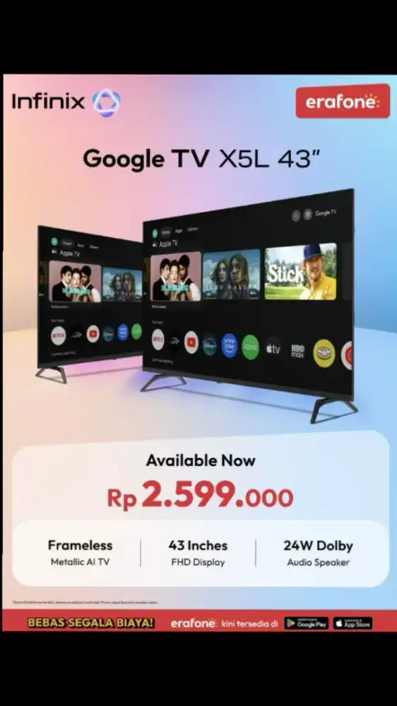 INFINIX SMART TV BISA CICILAN