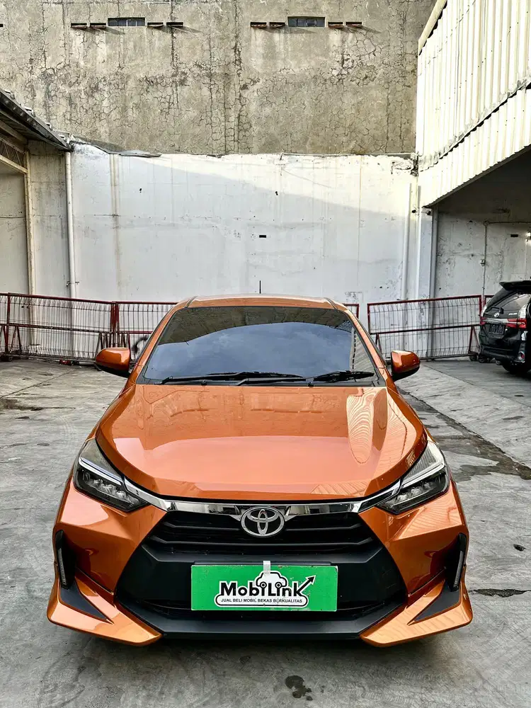 BEKAS RASA BARU, PAJAK 05-2027, TOYOTA ALL NEW AGYA 1.2 G CVT AT 2025