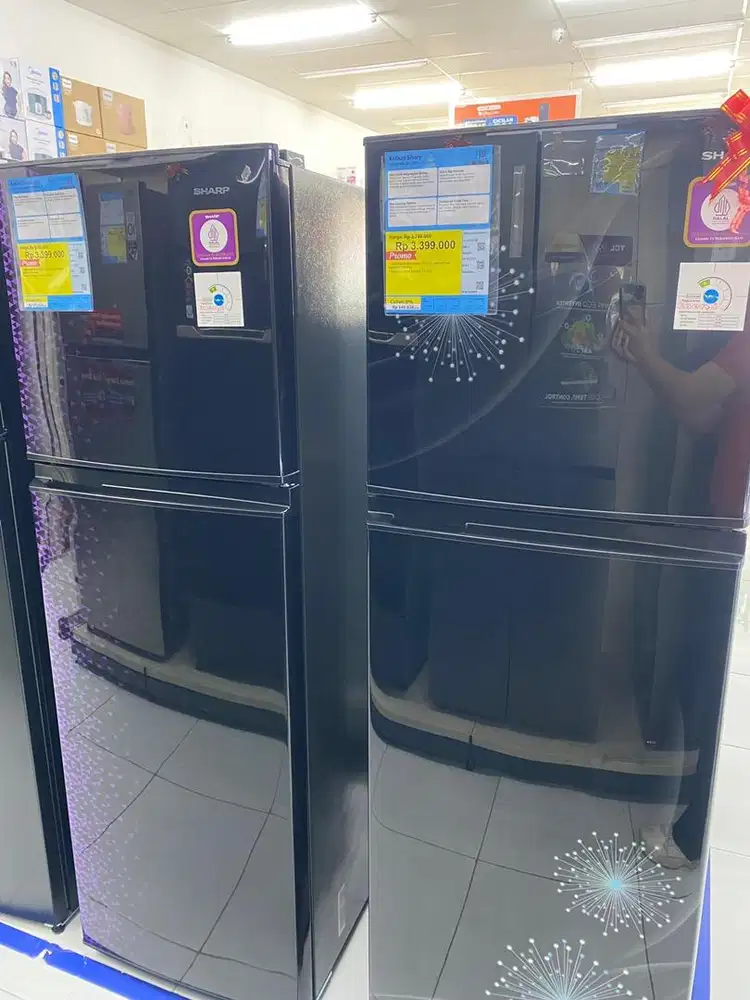 PROMO KULKAS SHARP 0% HOMECREDIT