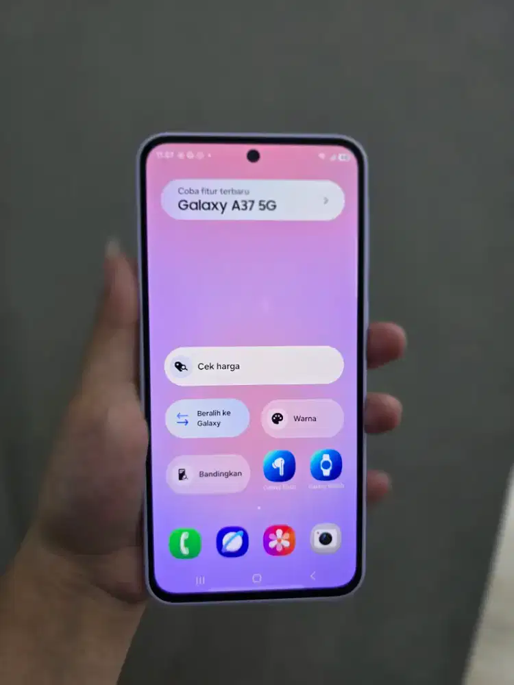New Galaxy A37 SEIN Garansi Resmi