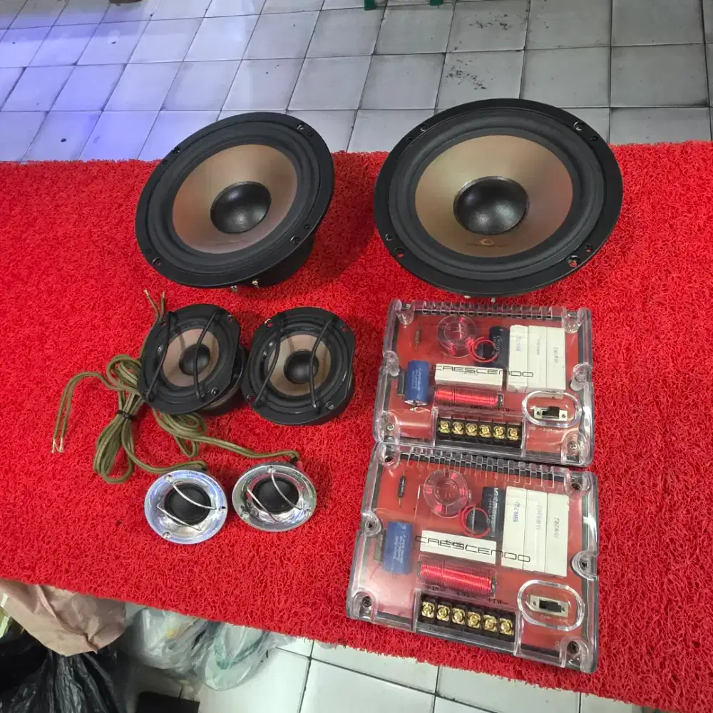 Speaker CRESCENDO opus 8.9 Speaker Three Way CRESCENDO