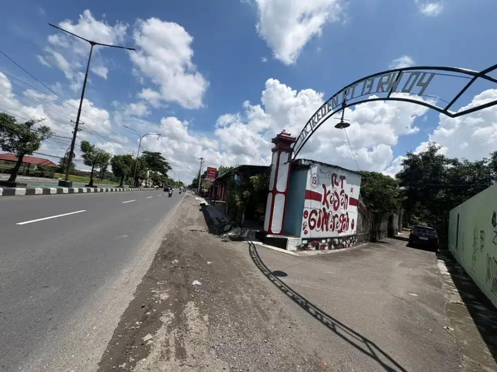 5 menit exit toll Prambanan Tanah dijual murah,SHM P unit