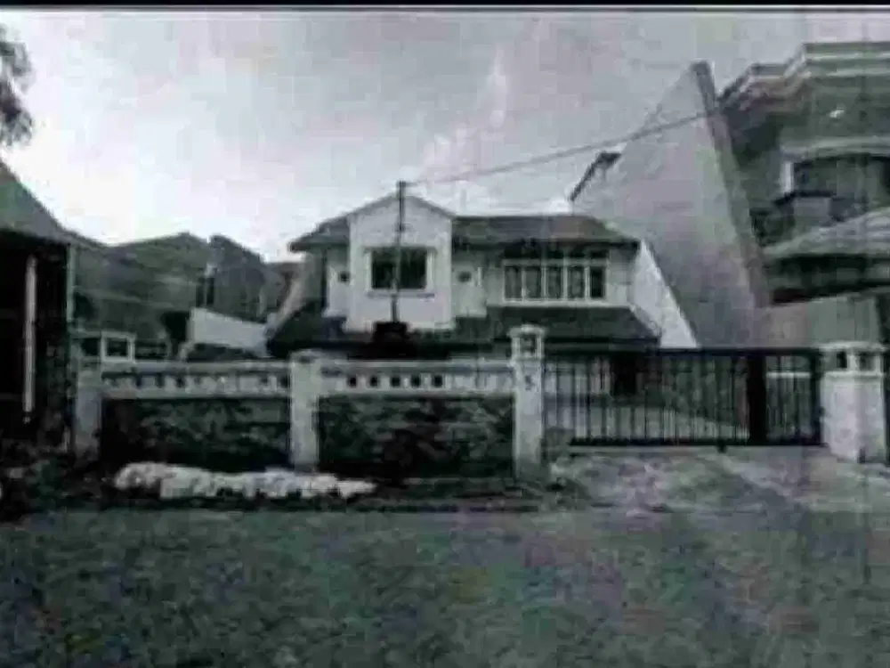 Dijual Via Lelang Rumah Jl. Klampis Semolo Barat Blok O12 No.5, Surabaya