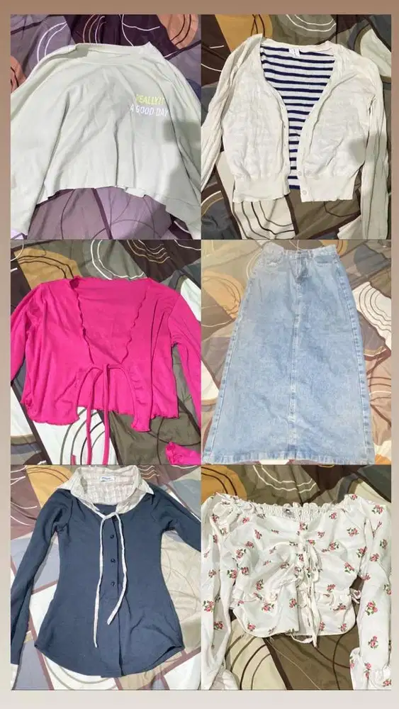 Preloved Baju Dan Celana Murah