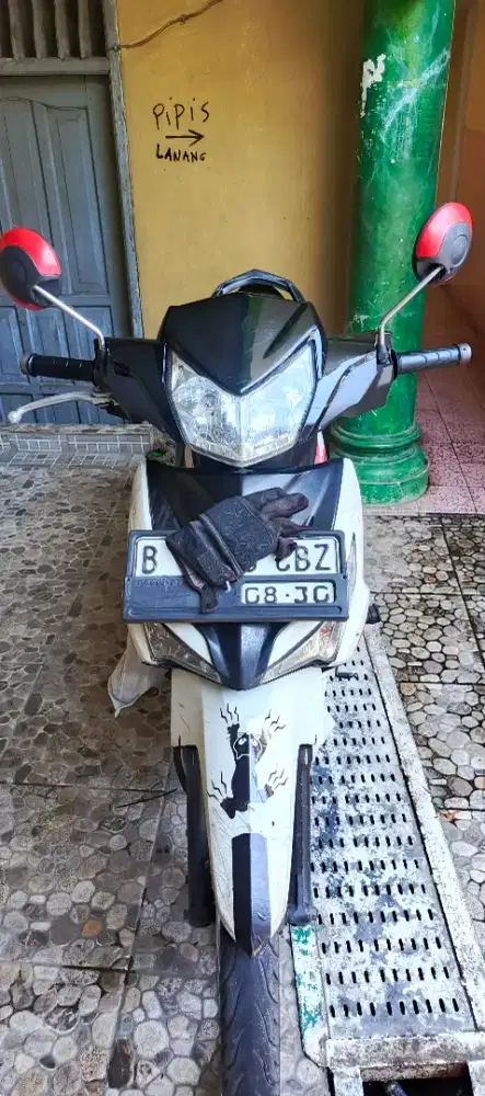 Di jual honda supra x 125