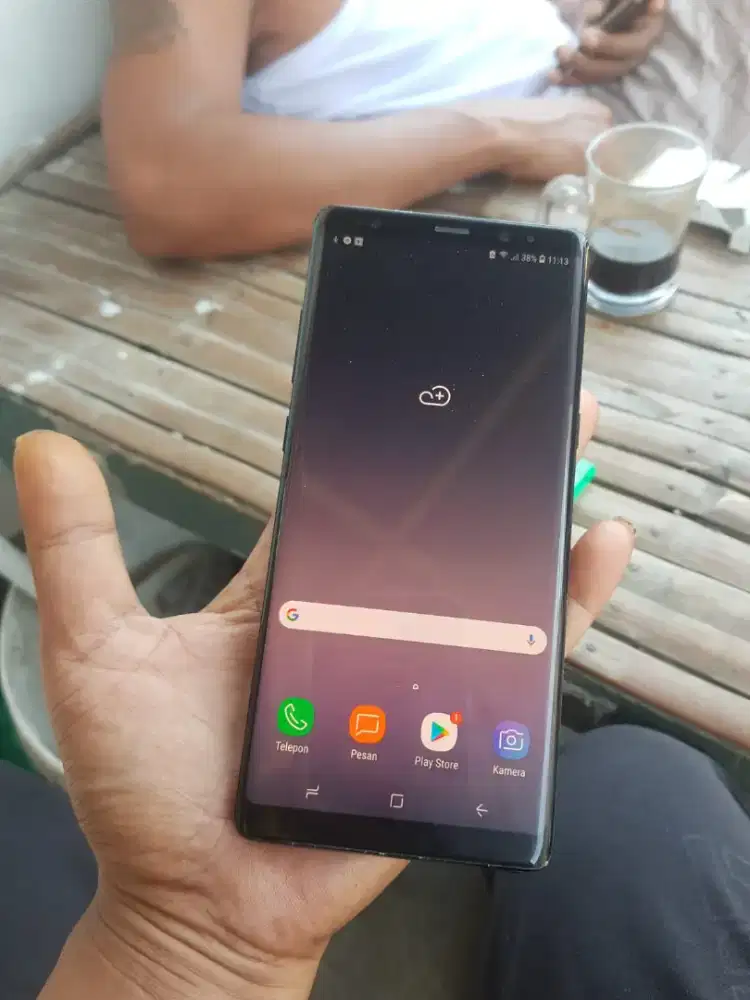 Samsung note 8 minus shadow