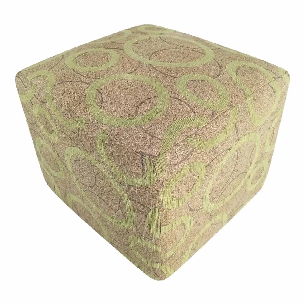 [PTII-1] Preloved Ottoman Cube / Bangku Sofa Kecil / Pouf Minimalis