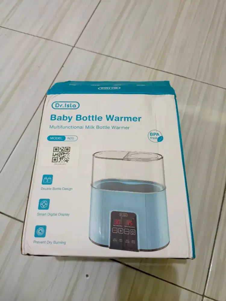Sterilizer Botol Dr Isla