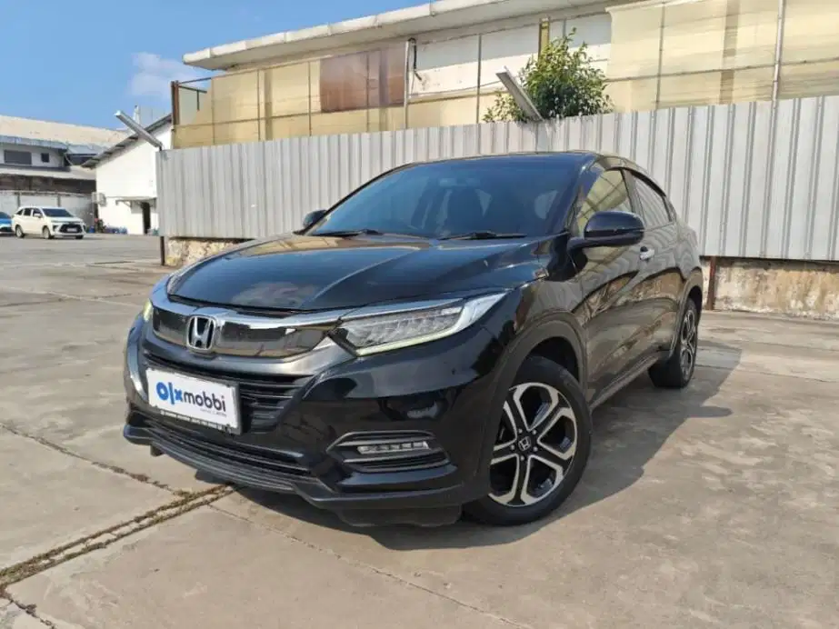 DP MURAH - Honda HR-V 1.5 E Special Edition Bensin-AT 2020 Hitam