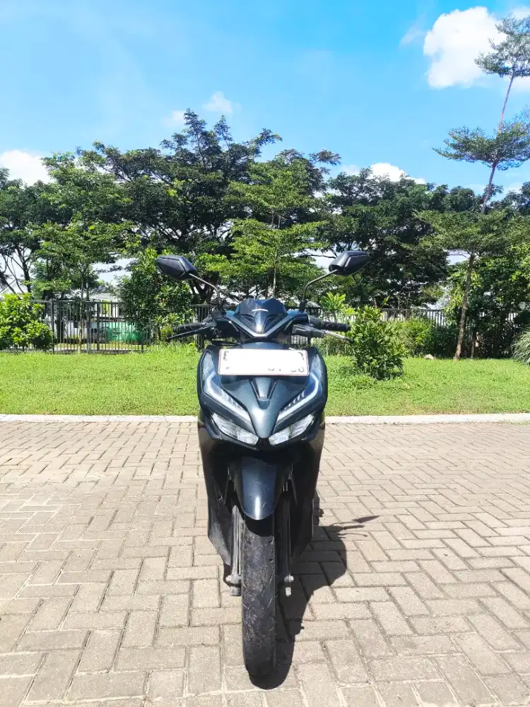 Jual Vario 150 Keyless Hitam CBS 2021 Last Edition