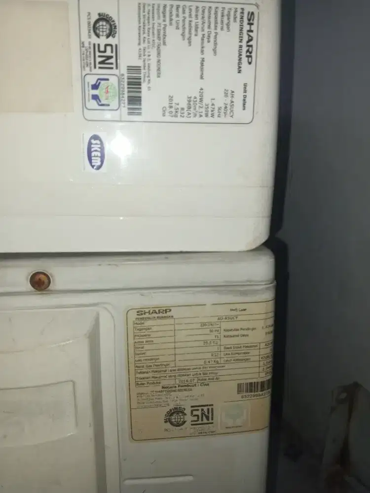 Dijual AC Sharp 1/2 PK