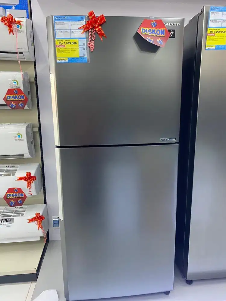 PROMO KULKAS SHARP 430L 0% HOMECREDIT