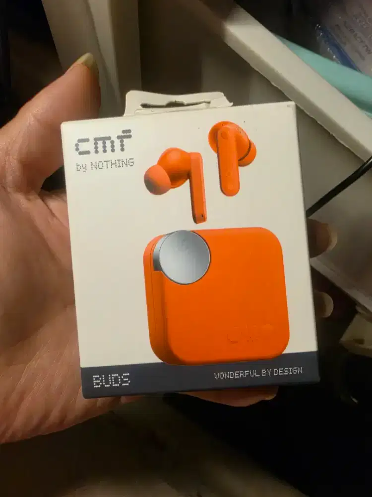 CMF Buds By Nothing Orange