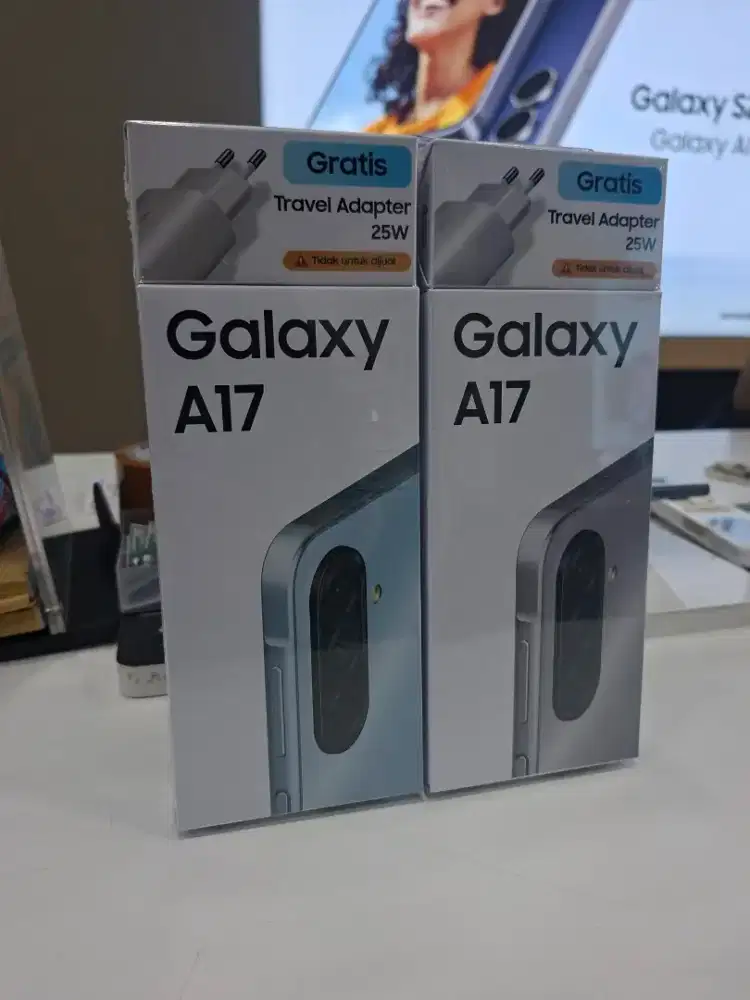 SAMSUNG GALAXY A17 8/256GB GARANSI RESMI