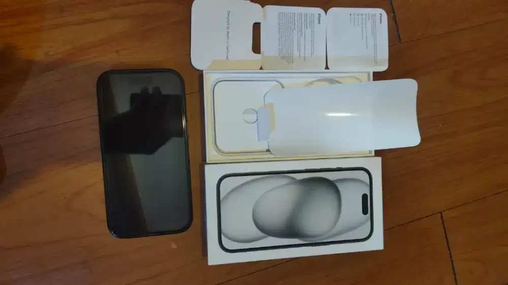IPhone 15 128 ibox garansi panjang