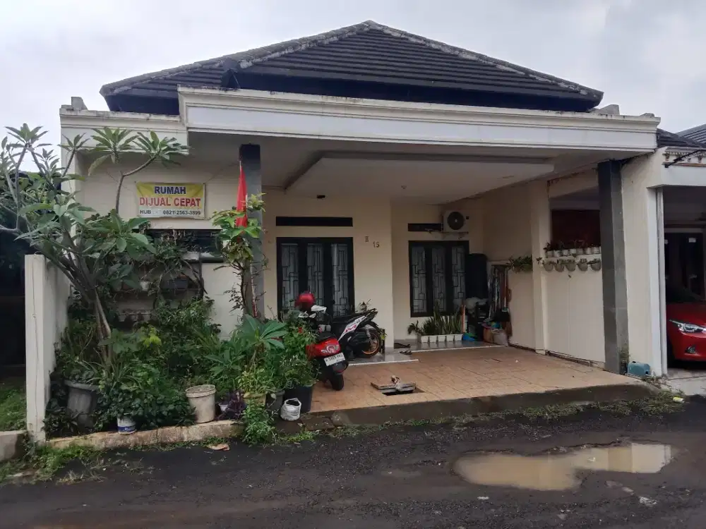 Dijual Cepat Rumah Di Cluster Manru Regency Sendangmulyo