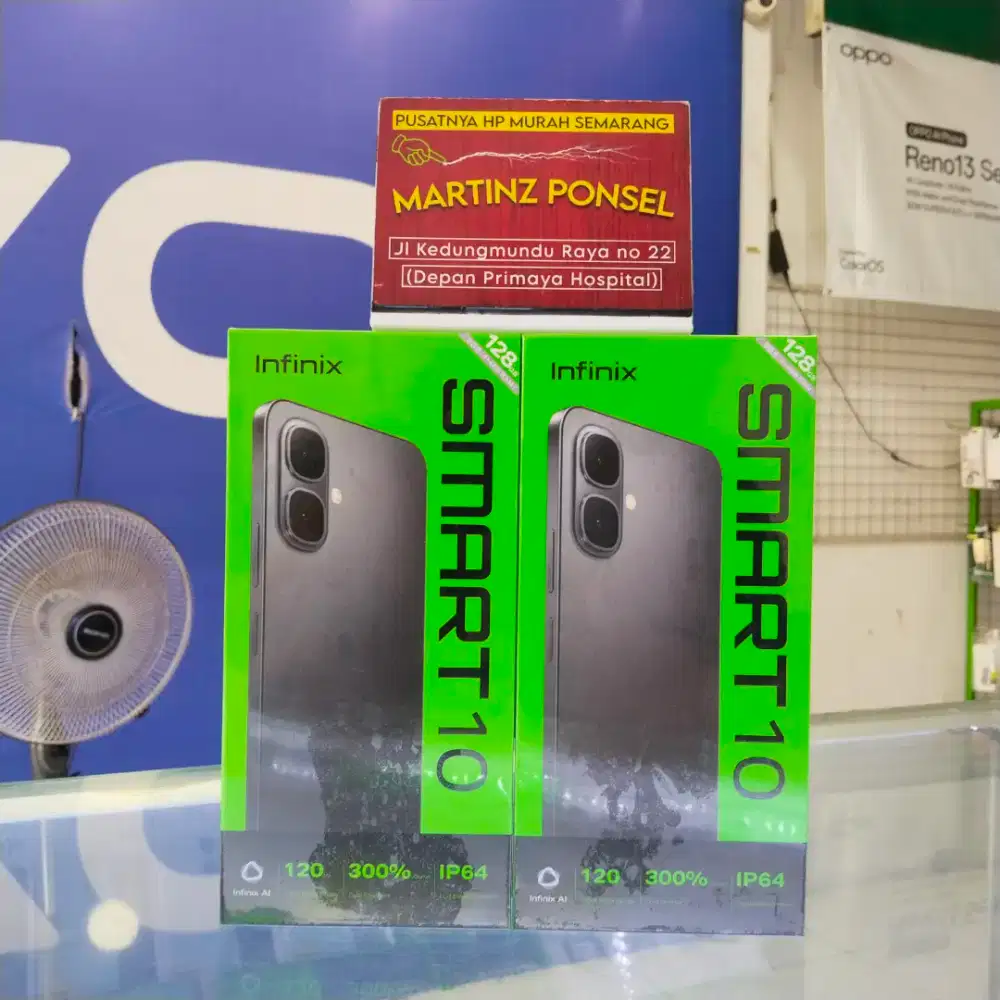 Infinix Smart 10 4/128 New