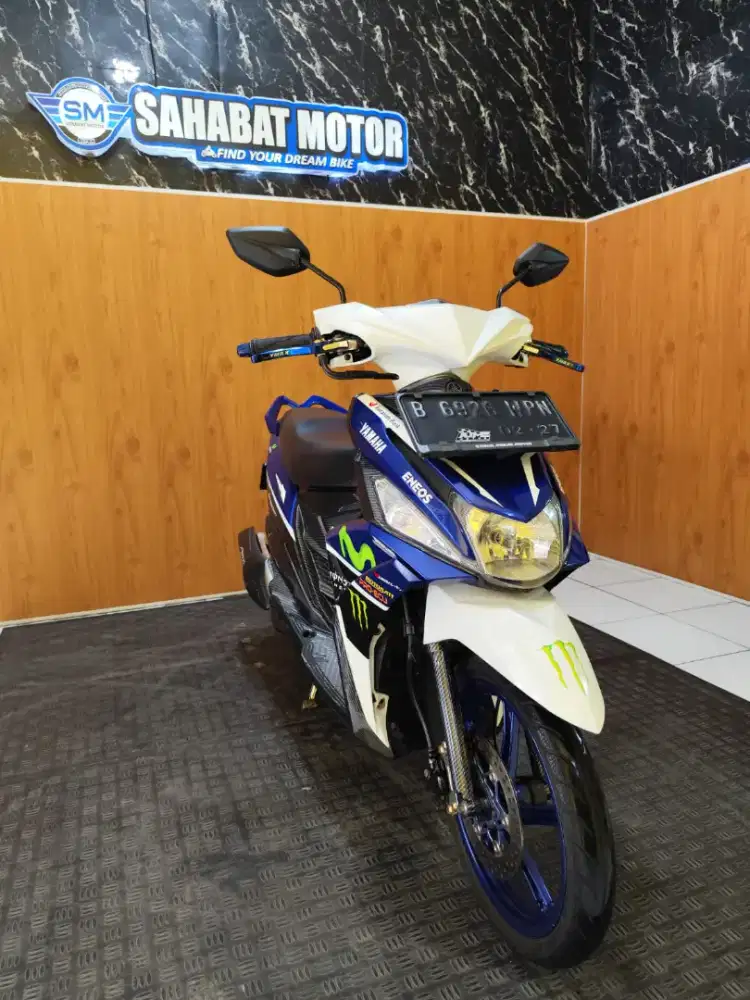 YAMAHA MIO M3 125 TAHUN 2016 CASH ONLY